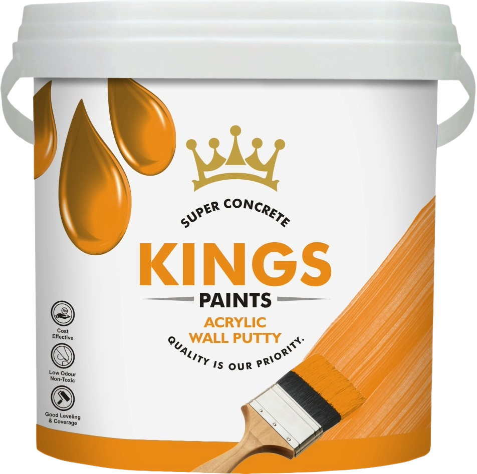 Acrylic Wall Putty Super Concrete