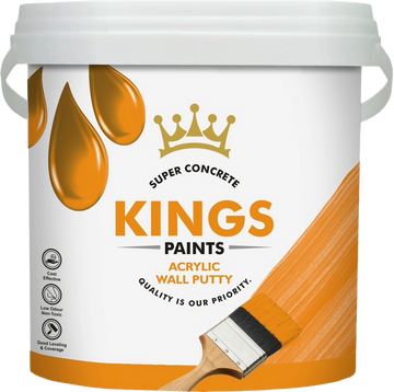 Acrylic Wall Putty Super Concrete