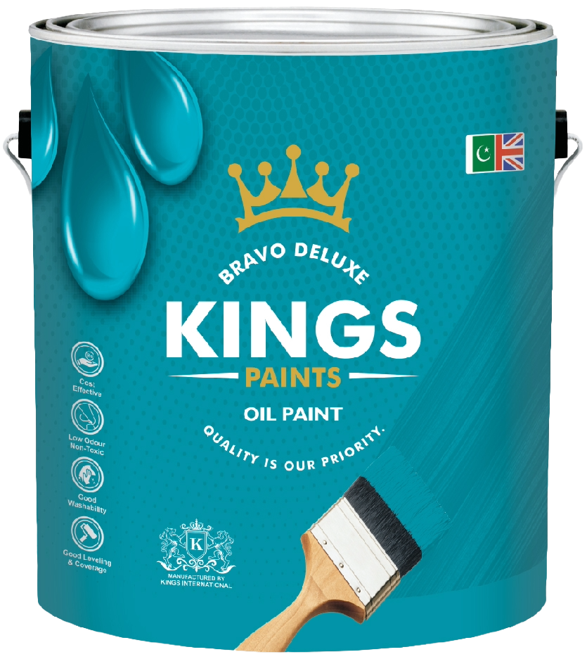 Bravo Deluxe Oil Paint