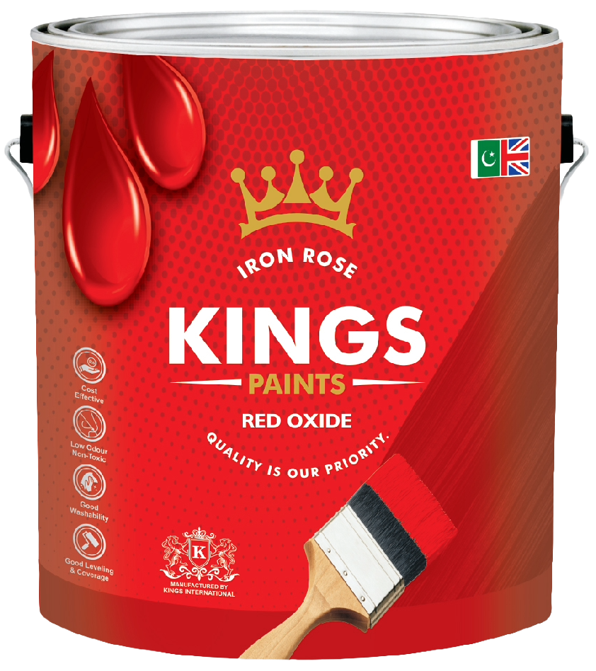 Iron Rose Red Oxide