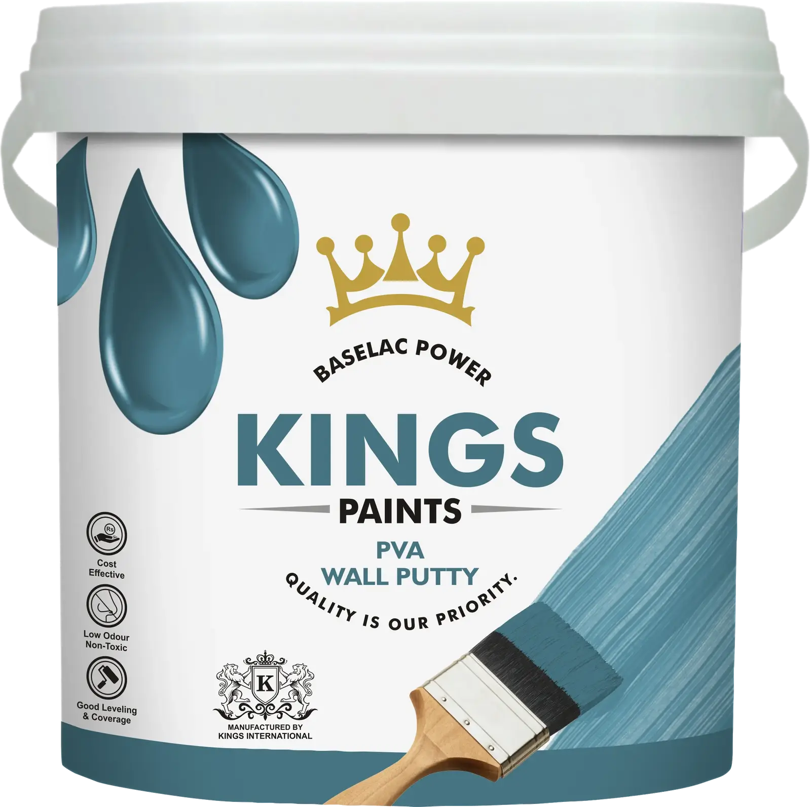 PVA Wall Putty