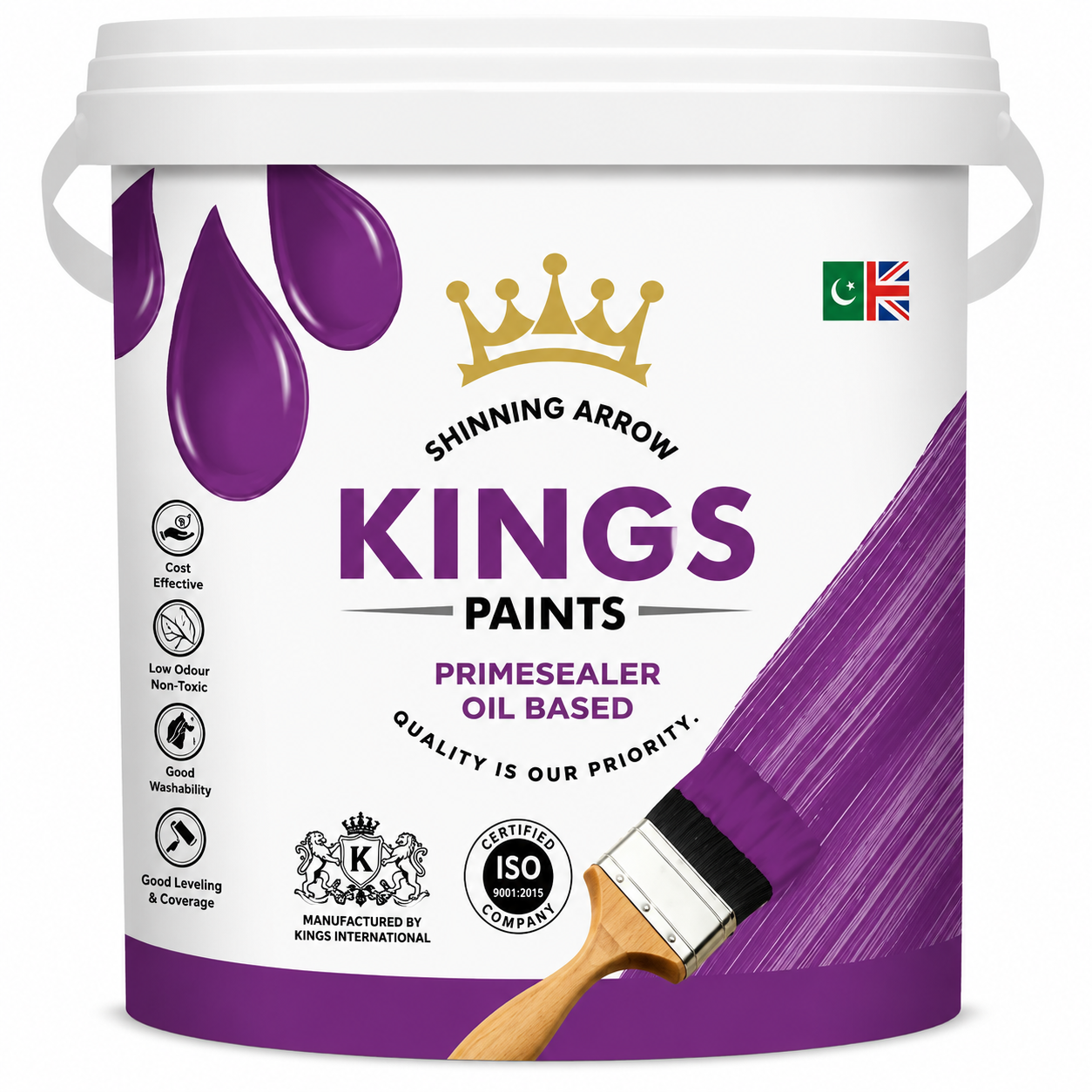 Prime sealer (Oil Based)