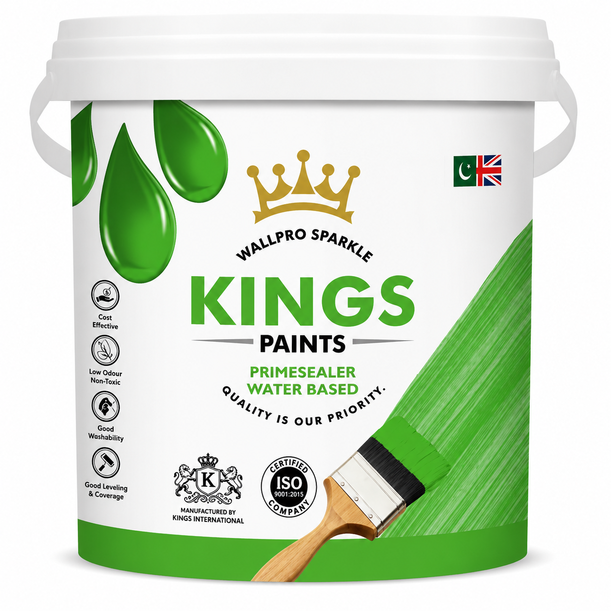 Prime sealer (Water Based)
