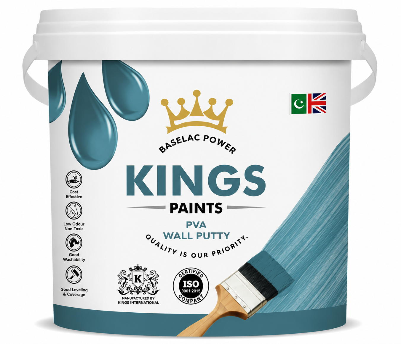 PVA Wall Putty