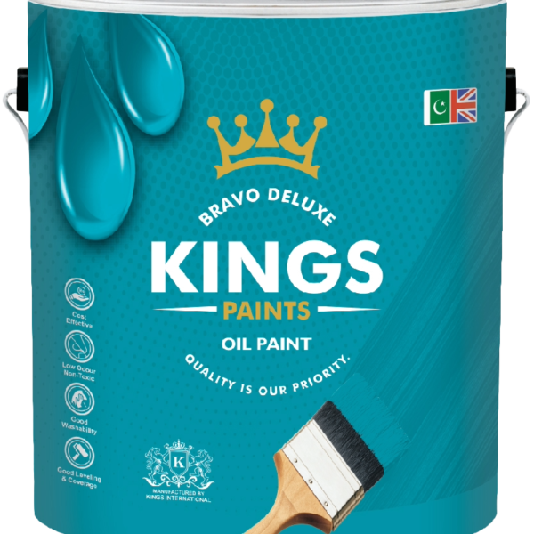 Bravo Deluxe Oil Paint