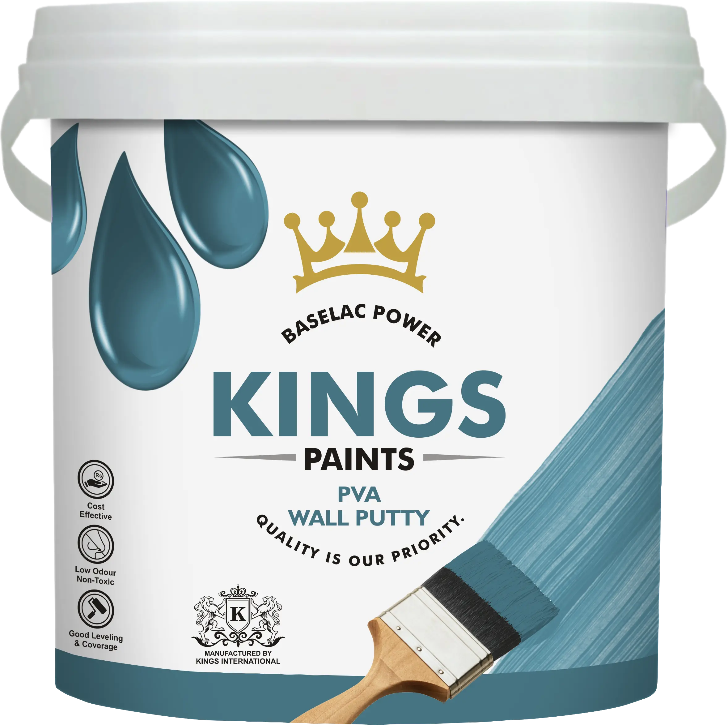 PVA Wall Putty